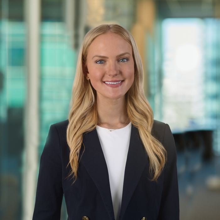 Headshot of Haley Hunt of the Stifel | DeBeer, May, Hanna Wealth Management Group